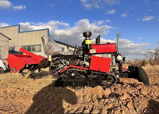 Tracteur à deux roues motrices, mini tracteur à rampe agricole, 25 ch