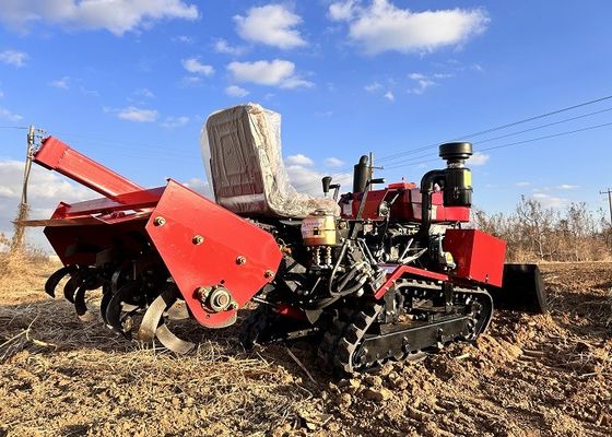 Tracteur à deux roues motrices, mini tracteur à rampe agricole, 25 ch