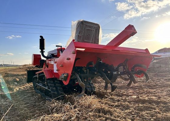 Micro-cultivateur multifonctionnel 25HP Tiller rotatif Tracteur Compact Tracteur Trencher