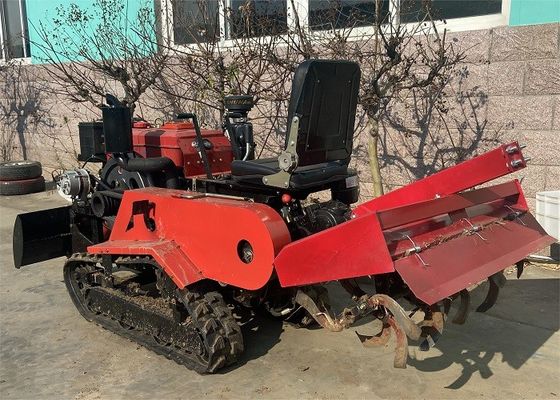 Tracteur à rampe à terre sèche de 25 chevaux 2 roues Tracteur à rampe à terre