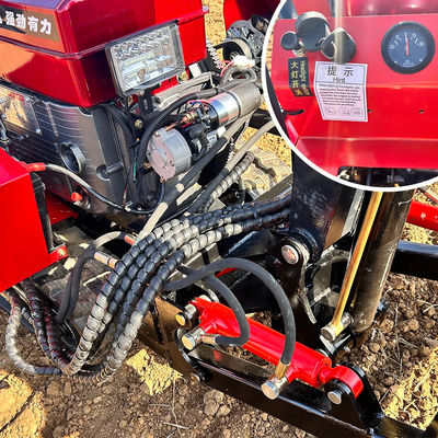 Le tracteur agricole mini-Crawler, tracteur à bande de caoutchouc