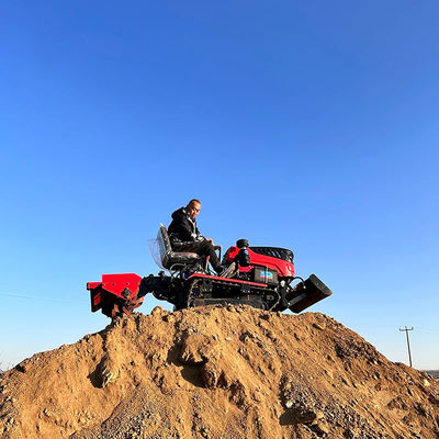 Tracteurs agricoles à 2 roues à roues de caoutchouc 25 ch 35 ch 50 ch 60 ch