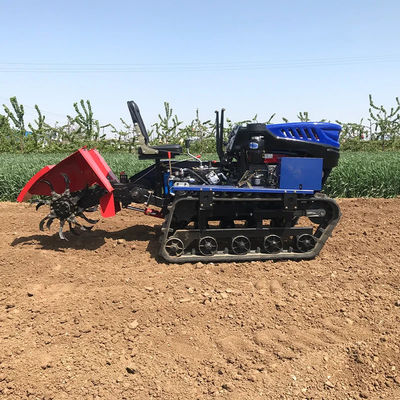 Tracteur à rampe compact polyvalent de 25 à 120 chevaux