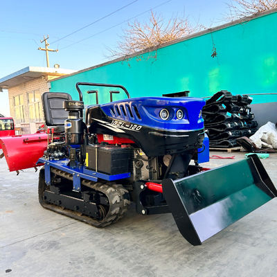 Mini tracteur de 35 ch 2 WD tracteurs et tracteur de tondeuse pour l'agriculture fabriqué en Chine par Horsen International Industry
