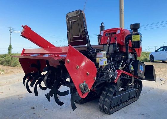 Tracteur à rampe compact multifonctionnel