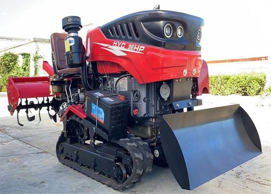 Tracteurs compacts AG, tracteurs agricoles à petites pistes