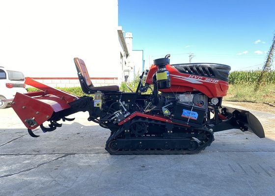 Tracteur à rampe compact multifonctionnel