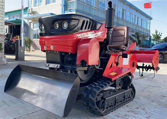 Tracteur à rampe compact multifonctionnel