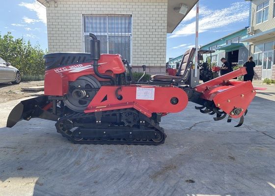 Tracteur à rouleaux rotatifs à 35 ch Tracteurs à rouleaux à rouleaux rotatifs