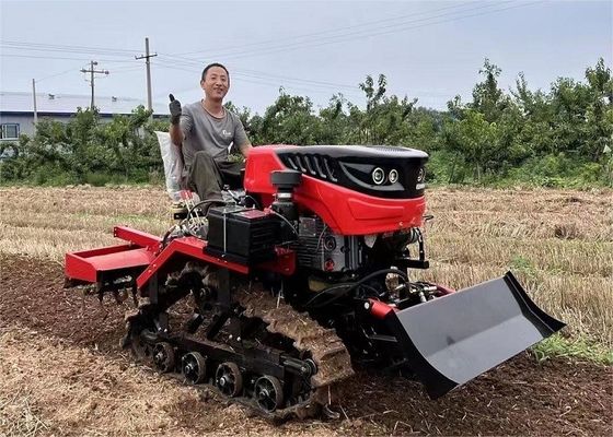 Tracteur à rouleaux rotatifs à 35 ch Tracteurs à rouleaux à rouleaux rotatifs