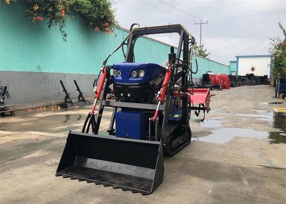 OEM ODM AG Tracteurs à chenilles Multifonction Equipement de petite ferme