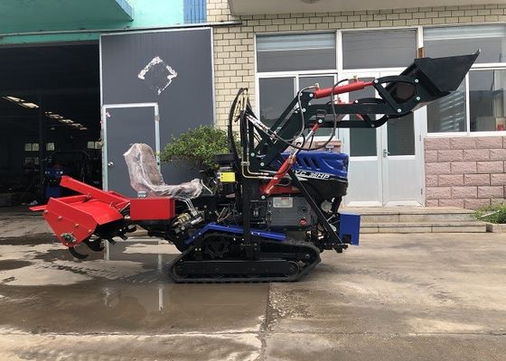 OEM ODM AG Tracteurs à chenilles Multifonction Equipement de petite ferme