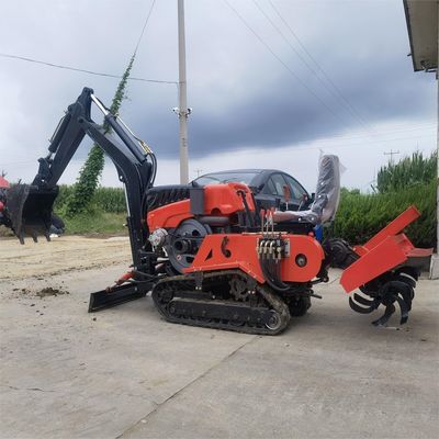 Tracteur de petite taille en gros avec bulldozer moteur diesel agricole 35hp Mini Tracteur à rampe