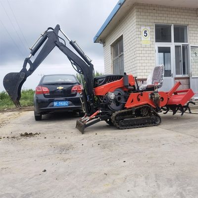 Tracteur de petite taille en gros avec bulldozer moteur diesel agricole 35hp Mini Tracteur à rampe