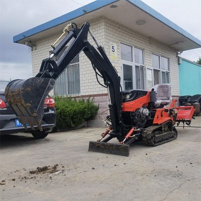 Tracteur à rampe 35 ch 25 ch avec lame de dozer