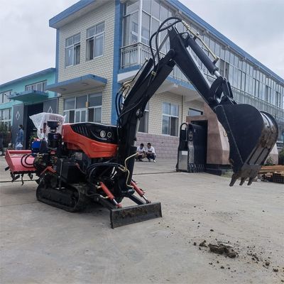 Tracteur à rampe 35 ch 25 ch avec lame de dozer