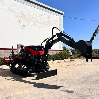 Tracteur à rampe 35 ch 25 ch avec lame de dozer