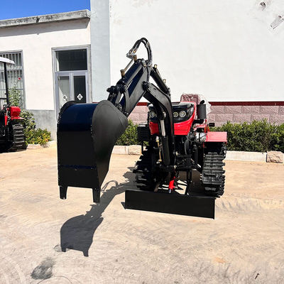 Tracteur à rampe 35 ch 25 ch avec lame de dozer