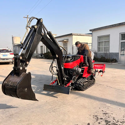 Tracteur à rampe 35 ch 25 ch avec lame de dozer