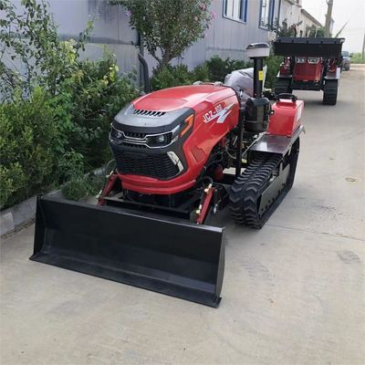 Tracteur de petite tondeuse à gazon 50 ch Chargeur avant Tracteur de pelleteuse