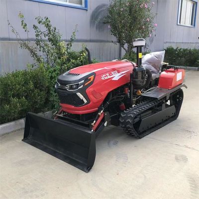 Mini tracteur à rampe de 50 chevaux équipement agricole avec chargeur avant / excavatrice