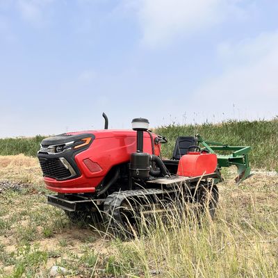 Tracteur de petite tondeuse à gazon 50 ch Chargeur avant Tracteur de pelleteuse