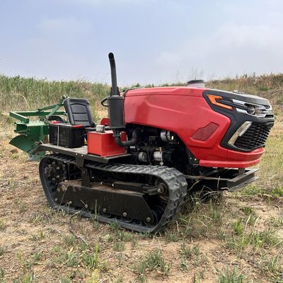 Tracteur de petite tondeuse à gazon 50 ch Chargeur avant Tracteur de pelleteuse