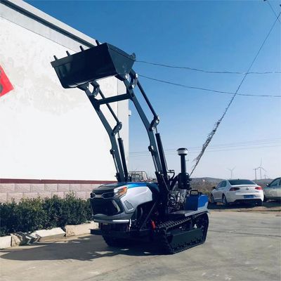 Tracteur à rouleaux rotatifs