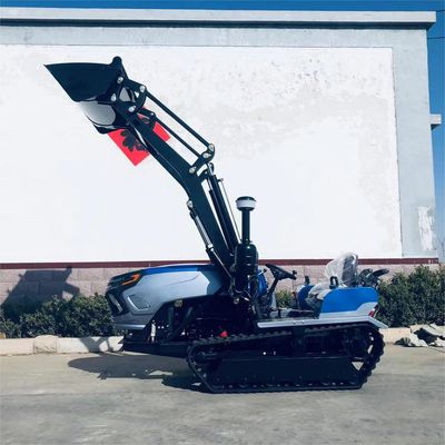 Tracteur à rouleaux rotatifs
