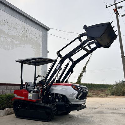 Tracteur à rouleaux rotatifs