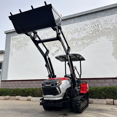 Tracteur à rouleaux rotatifs