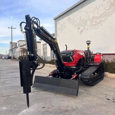 Équipement de construction pour bulldozers et cultivateurs à 50 ch