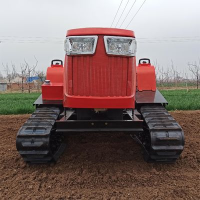 Petit tracteur à rampe de 80 chevaux équipement agricole tracteur compact à traction entièrement automatique