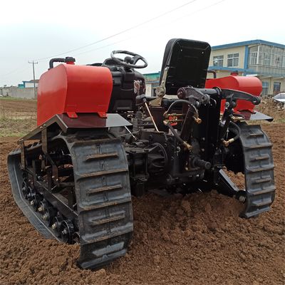 Tracteur à rampe CE 80HP Machines agricoles Mini bulldozer à rampe entièrement automatique