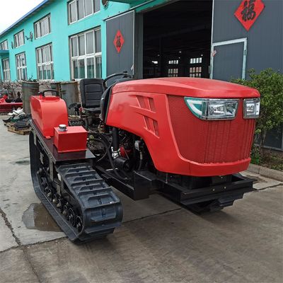 80 ch entièrement automatique mini-cultivateur rotatif mini-tracteur à rampe rotatif