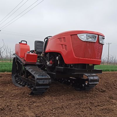 80 ch entièrement automatique mini-cultivateur rotatif mini-tracteur à rampe rotatif