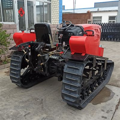 Tracteur à rampe CE 80HP Machines agricoles Mini bulldozer à rampe entièrement automatique