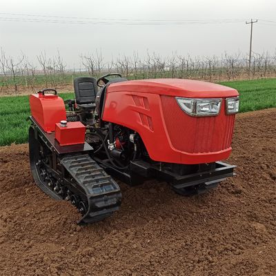 80 ch entièrement automatique mini-cultivateur rotatif mini-tracteur à rampe rotatif