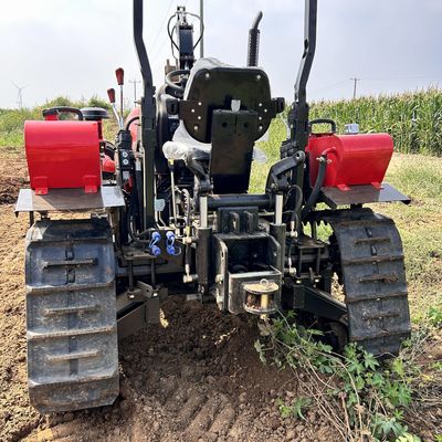 Tracteur à rampe CE 80HP Machines agricoles Mini bulldozer à rampe entièrement automatique
