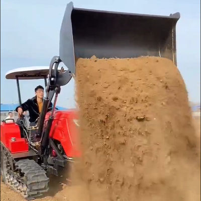 Petit tracteur de colline, tracteur de montagne avec chargeur