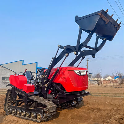 Petit tracteur de colline, tracteur de montagne avec chargeur