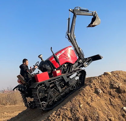 Nouveau tracteur à 80 ch pour le défrichage et le bulldozing