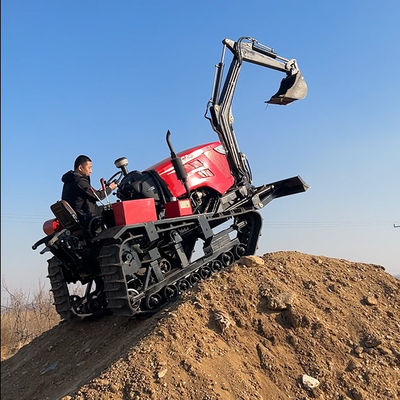Nouveau tracteur à 80 ch pour le défrichage et le bulldozing