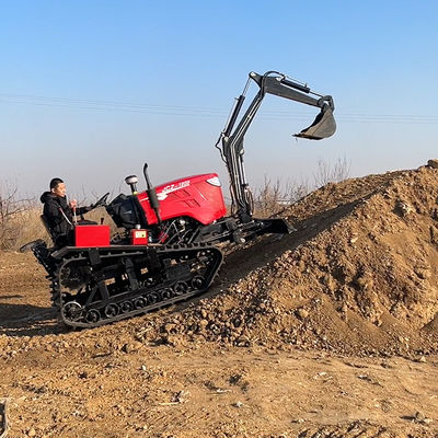 Nouveau tracteur à 80 ch pour le défrichage et le bulldozing