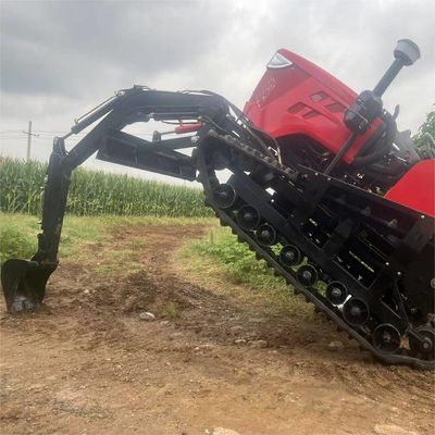 Tracteur à rouleaux rotatifs pour petites exploitations