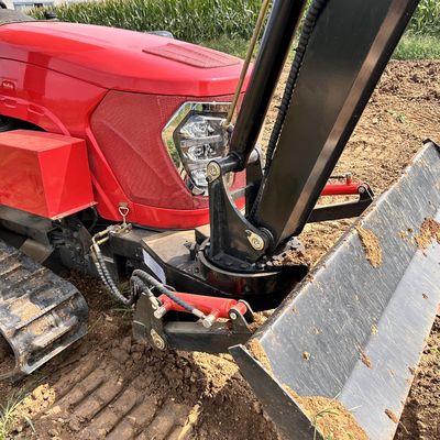 Tracteurs Petit mini manuel Agriculture Tracteur à ramper Avec des accessoires au choix