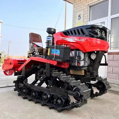 OEM ODM 25HP Tracteur à rampe de champ de riz équipement agricole HYCT-25P
