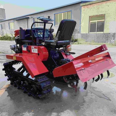OEM ODM 25HP Tracteur à rampe de champ de riz équipement agricole HYCT-25P