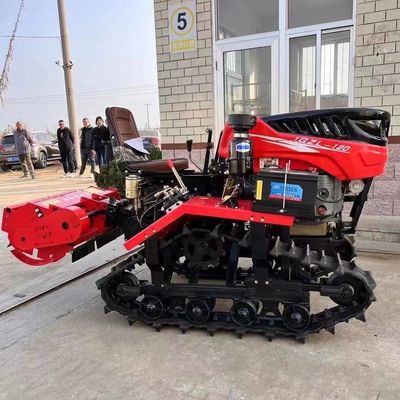 OEM ODM 25HP Tracteur à rampe de champ de riz équipement agricole HYCT-25P