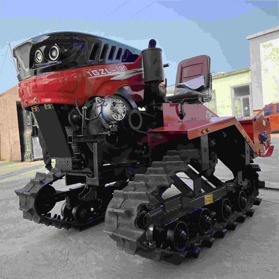 OEM ODM 25HP Tracteur à rampe de champ de riz équipement agricole HYCT-25P